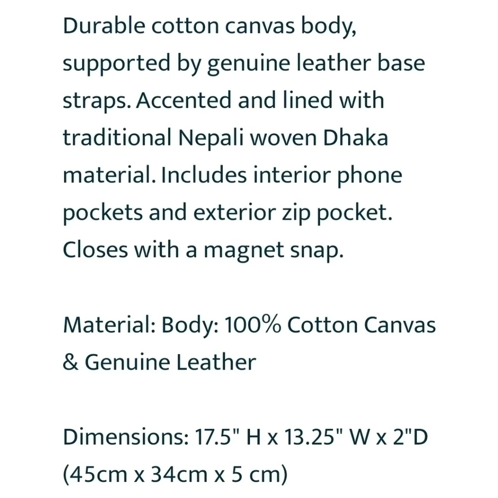 PURNAA ANITA TOTE BAG